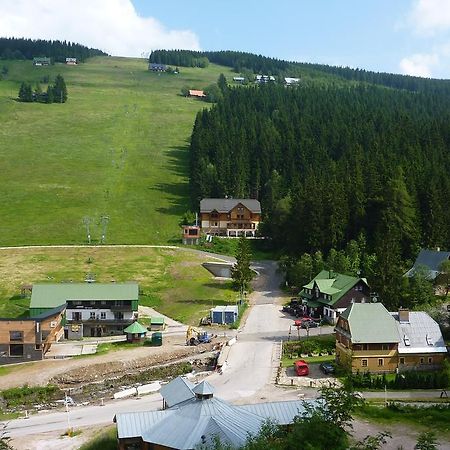 Penzion Melkus Pec pod Sněžkou Buitenkant foto