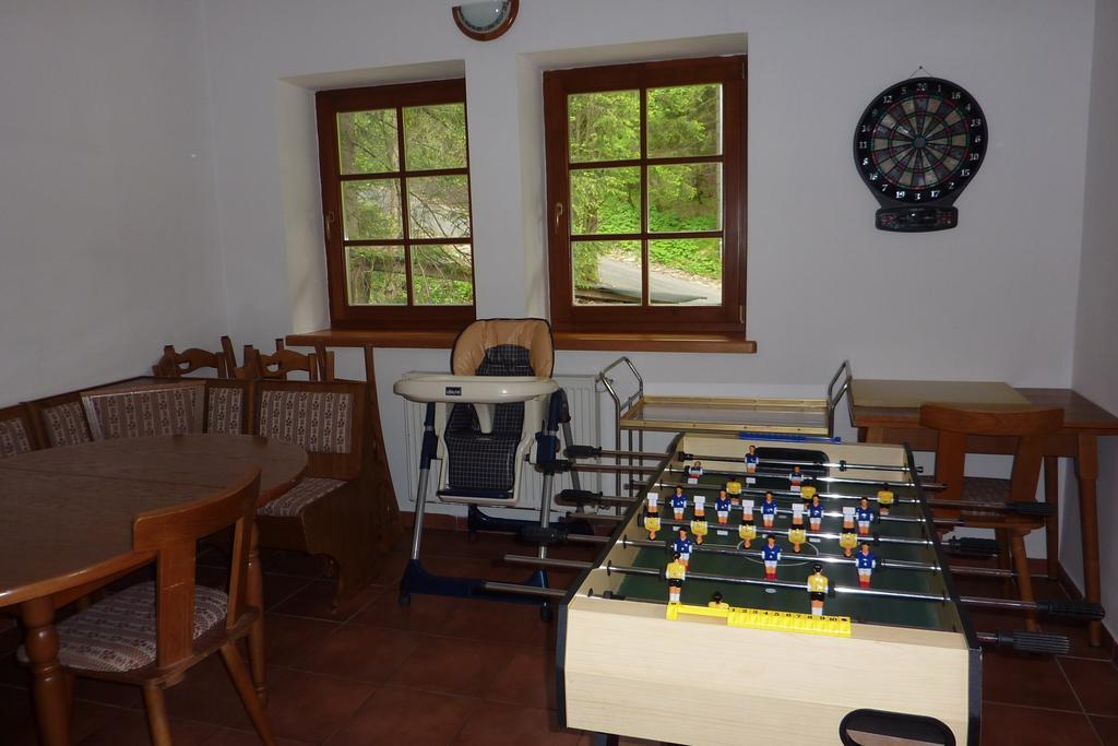 Penzion Melkus Pec pod Sněžkou Buitenkant foto