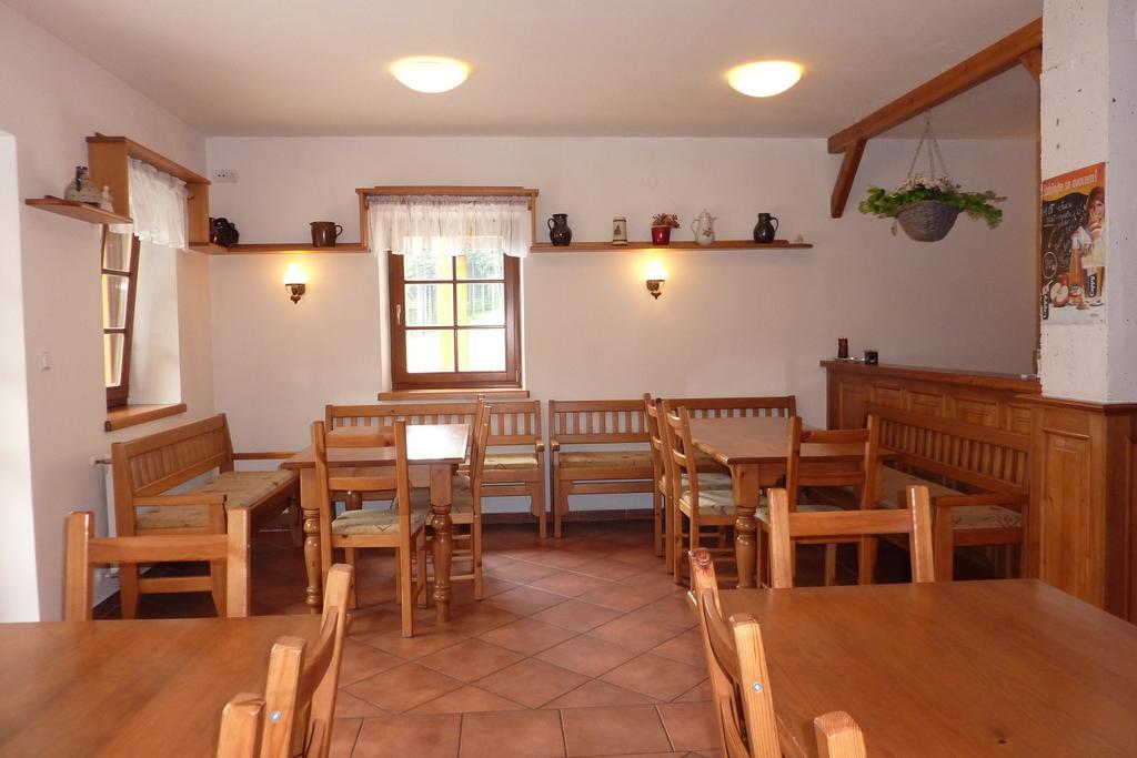Penzion Melkus Pec pod Sněžkou Buitenkant foto