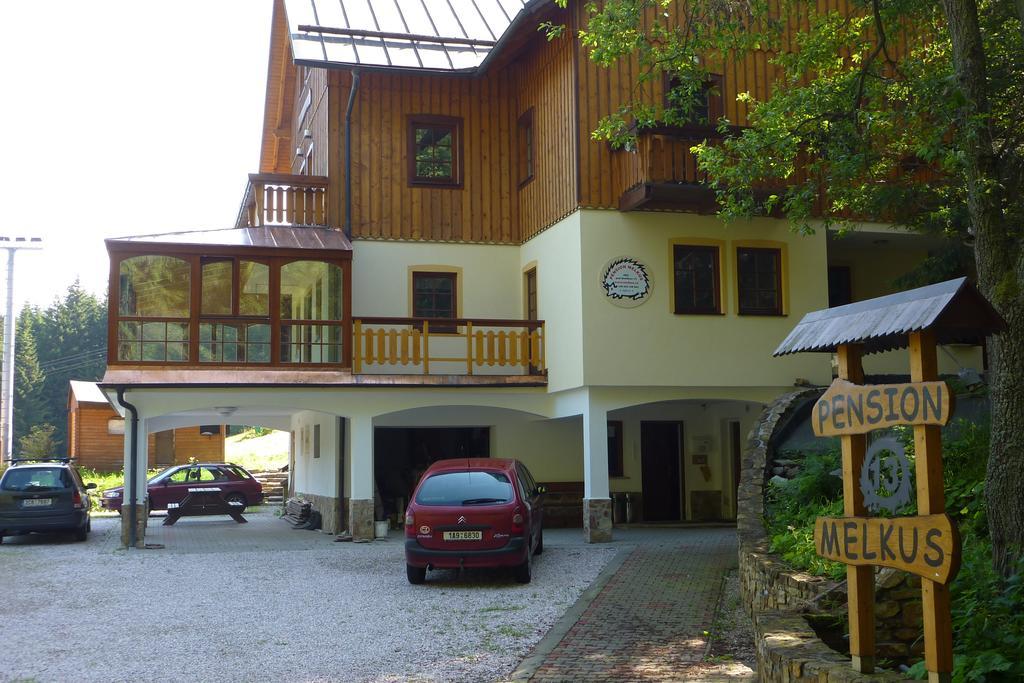 Penzion Melkus Pec pod Sněžkou Buitenkant foto