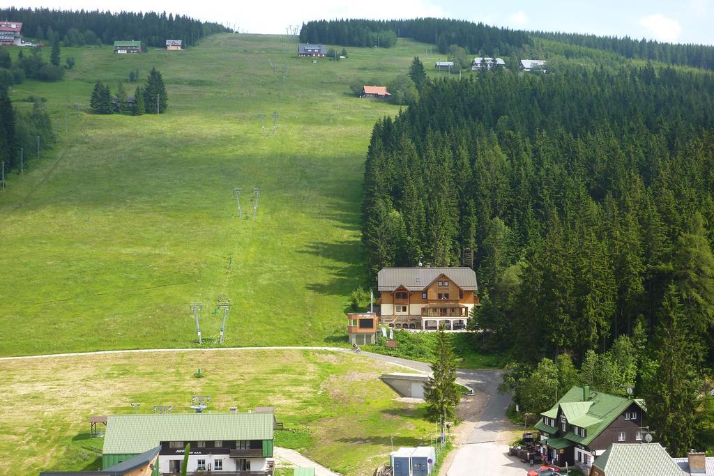 Penzion Melkus Pec pod Sněžkou Buitenkant foto