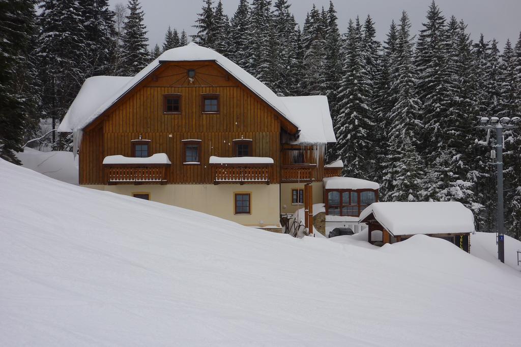 Penzion Melkus Pec pod Sněžkou Buitenkant foto